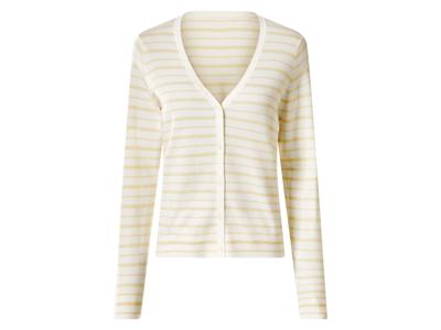 esmara Dames vest (wit/beige, XS (32/34)) esmara Dames vest (wit/beige, XS (32/34))