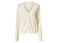 esmara Dames vest (wit/beige, XS (32/34))