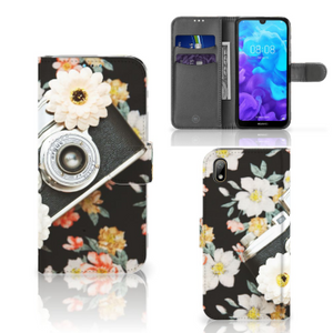 Huawei Y5 (2019) Telefoonhoesje met foto Vintage Camera