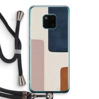 Geo #5: Huawei Mate 20 Pro Transparant Hoesje met koord