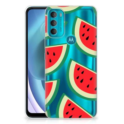 Motorola Moto G71 5G | Siliconen Case | Watermelons