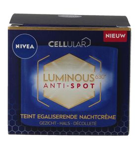 Cellular anti spot nachtcreme