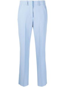 Philipp Plein pantalon de tailleur à coupe slim - Bleu