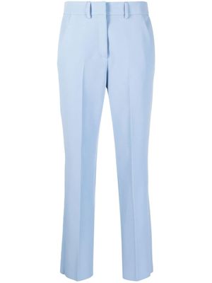Philipp Plein pantalon de tailleur à coupe slim - Bleu