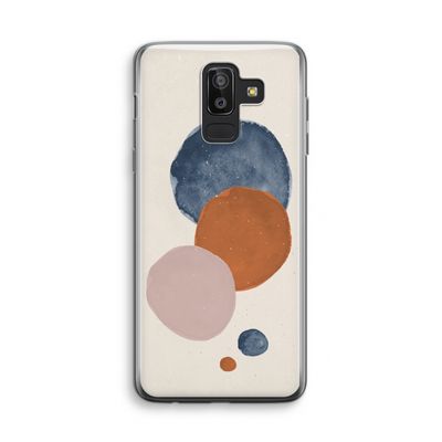 Geo #4: Samsung Galaxy J8 (2018) Transparant Hoesje