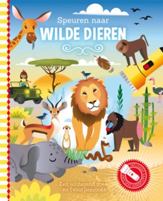 Speuren naar wilde dieren (Hardback)