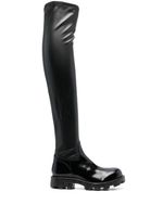 Diesel bottines D-Hammer Hch - Noir - thumbnail