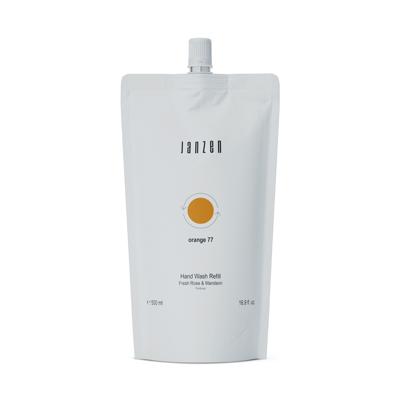 Janzen Orange 77 Hand Wash Refill 500ml