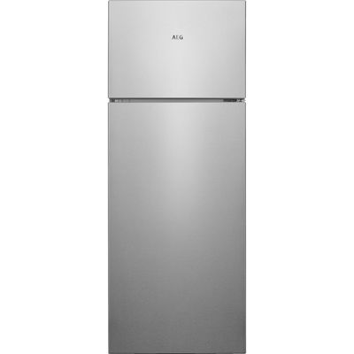 AEGRDB424E1AX Koel-vriescombinatie Zilver