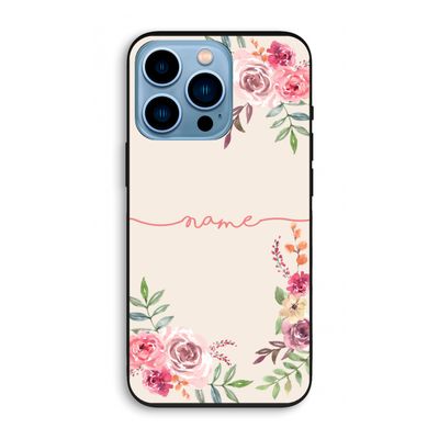 Rozen: iPhone 13 Pro Biologisch afbreekbaar hoesje