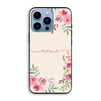 Rozen: iPhone 13 Pro Biologisch afbreekbaar hoesje