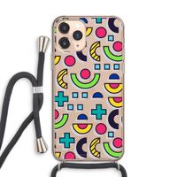 8-bit N°6: iPhone 11 Pro Transparant Hoesje met koord 8-bit N°6: iPhone 11 Pro Transparant Hoesje met koord
