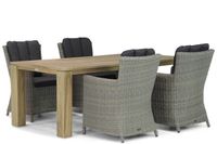 Garden Collections Venerdi/Brighton 200 cm dining tuinset 5-delig