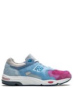 New Balance x Kith baskets 1700 - Bleu