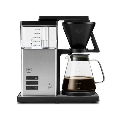 MelittaOne Stainless Steel 1031-01 Koffiefilter apparaat Zwart