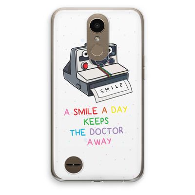 Smile: LG K10 (2017) Transparant Hoesje