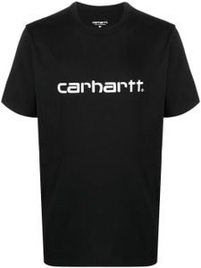 Carhartt WIP t-shirt à logo imprimé - Noir