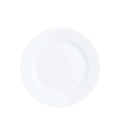 Bordenset Arcoroc Intensity White Wit 6 Stuks Glas 25,5 cm