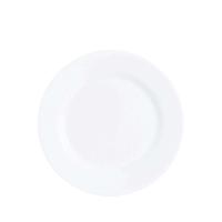 Bordenset Arcoroc Intensity White Wit 6 Stuks Glas 25,5 cm