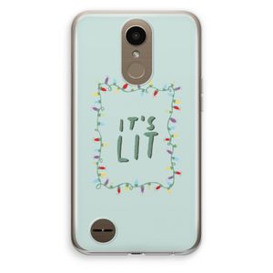 It's Lit: LG K10 (2017) Transparant Hoesje