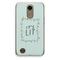 It's Lit: LG K10 (2017) Transparant Hoesje