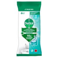 Reinigingsdoekjes dettol antibacterieël ocean 72st
