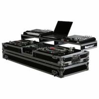 Odyssey FZGSPDJ12W case voor 1x 12" mixer + 2x standard position draaitafel - thumbnail