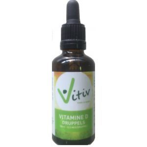 Vitamine D3 druppels 100IU