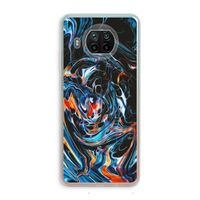 Black Unicorn: Xiaomi Mi 10T Lite 5G Transparant Hoesje