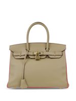 Hermès Pre-Owned sac à main Birkin 30 pre-owned (2018) - Tons neutres - thumbnail