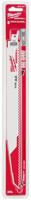 Milwaukee Accessoires The AX - reciprozaagbladzaagblad 300 / 5 - 3,2 mm (25 stuks) - 48008027 Milwaukee Accessoires The AX - reciprozaagbladzaagblad 300 / 5 - 3,2 mm (25 stuks) - 48008027