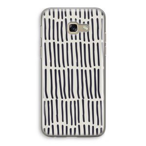Moroccan stripes: Samsung Galaxy A5 (2017) Transparant Hoesje