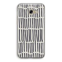 Moroccan stripes: Samsung Galaxy A5 (2017) Transparant Hoesje