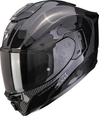 SCORPION EXO-1500 Air Carbon Mundi, Integraalhelm, Zwart-Kameleon