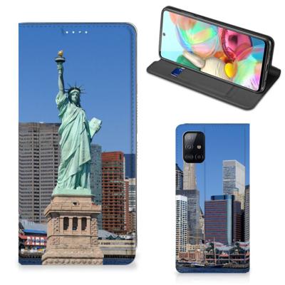 Samsung Galaxy A71 | Book Cover | Vrijheidsbeeld