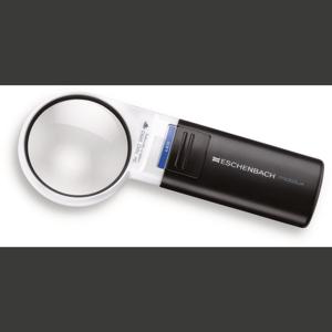 Eschenbach 15112 Vergrootglas Met LED-verlichting Vergrotingsfactor: 3 x Lensgrootte: (Ø) 60 mm