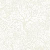 Dutch Wallcoverings Hjärterum - Olle - Wit