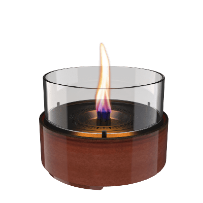 Tenderflame Café 18 Reactive Glaze Tafelvuur - amber
