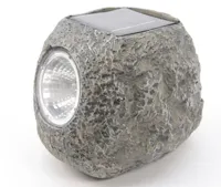 Lumineo solar tuinspot floodlight rots - grijs