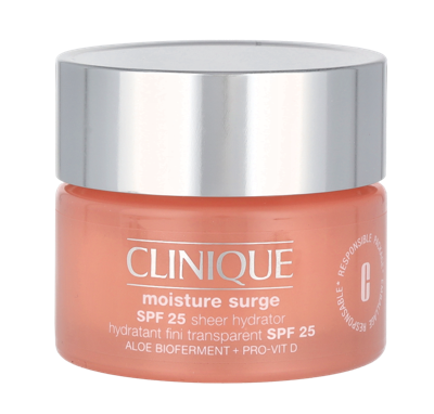 Clinique Sun Protection Moisture Surge SPF25 Gerichte behandeling 30 ml