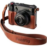 SmallRig 5268 Leather Case Kit for Fujifilm GFX100RF (bruin)