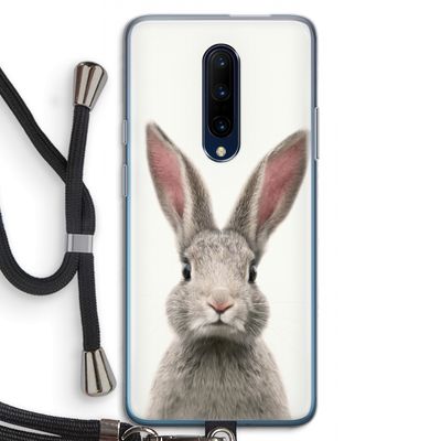 Daisy: OnePlus 7 Pro Transparant Hoesje met koord