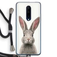 Daisy: OnePlus 7 Pro Transparant Hoesje met koord