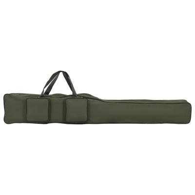 VidaXL Hengeltas 150 cm oxford stof donkergroen