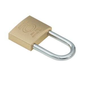Nemef Hangslot 118130 | 2 sleutels | kastafmeting (bxhxd): 30 x 27 x 13 mm - 10042482