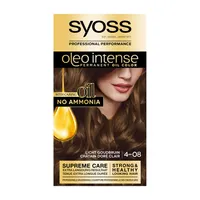 Syoss Oleo Intense Haarverf - 4-08 Licht Goudbruin - thumbnail