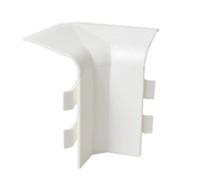 Kirchhoff Binnenhoek, wit essenhout, voor plint - 98830120