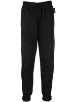 Plein Sport pantalon de jogging à patch logo - Noir