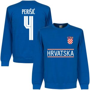 Kroatië Perisic 4 Team Sweater 2021-2022