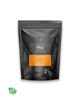 Fika Premium Coffee - Stockholm Superieur - 250gr koffiebonen